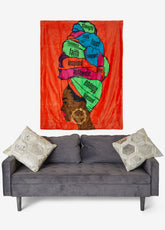 Pardon My Fro™ Adira Blanket
