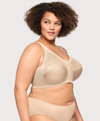 MagicLift Front-Closure Support Bra