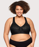 MagicLift Front-Closure Racerback Bra