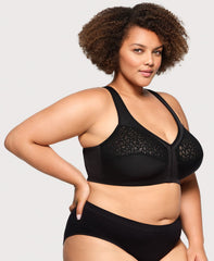 MagicLift Front-Closure Racerback Bra