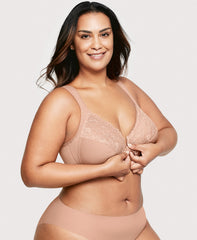 Front-Closure WonderWire Bra