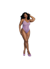 Dreamgirl Glittred Ombre Mesh Bodysuit