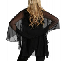 InstantFigure InstaWrap Mesh Shawl