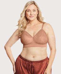 Bramour Gramercy Lace Triangle Bralette