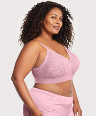 Bramour Gramercy Triangle Lace Bralette