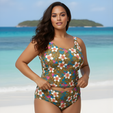 InstantFigure Hawaii Hipster Swim Bottoms