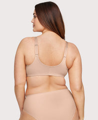 Front-Closure Stretch Lace WonderWire Bra