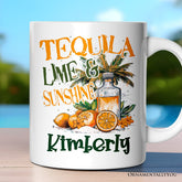 Tequila Lime Sunshine Mug