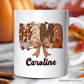 Pumpkin Mama Ceramic Mug