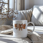Pumpkin Nurse Ceramic Mug