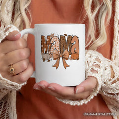 Pumpkin Mama Ceramic Mug