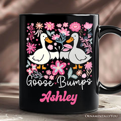 Goose Bumps Ceramic Mug