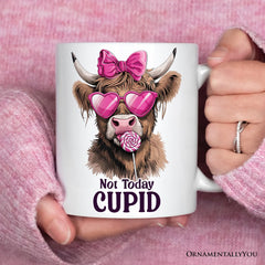 Not Today Cupid Ceramic Mug