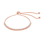 0.25 Carat Lab Grown Diamond Bolo Bracelet