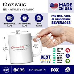 Youre My Penguin Ceramic Mug