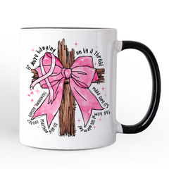 By A Thread Breast Cancer Awareness Mug