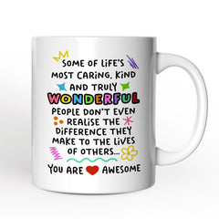 You Are Wonderful Ceramic Mug