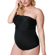 InstantFigure Bandeau Shapewear Bodysuit