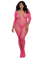 Dreamgirl Crotchless Fishnet Bodystocking