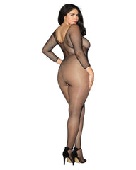 Dreamgirl Fishnet Crotchless Bodystocking