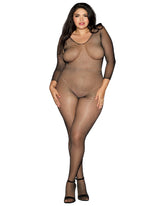 Dreamgirl Fishnet Crotchless Bodystocking