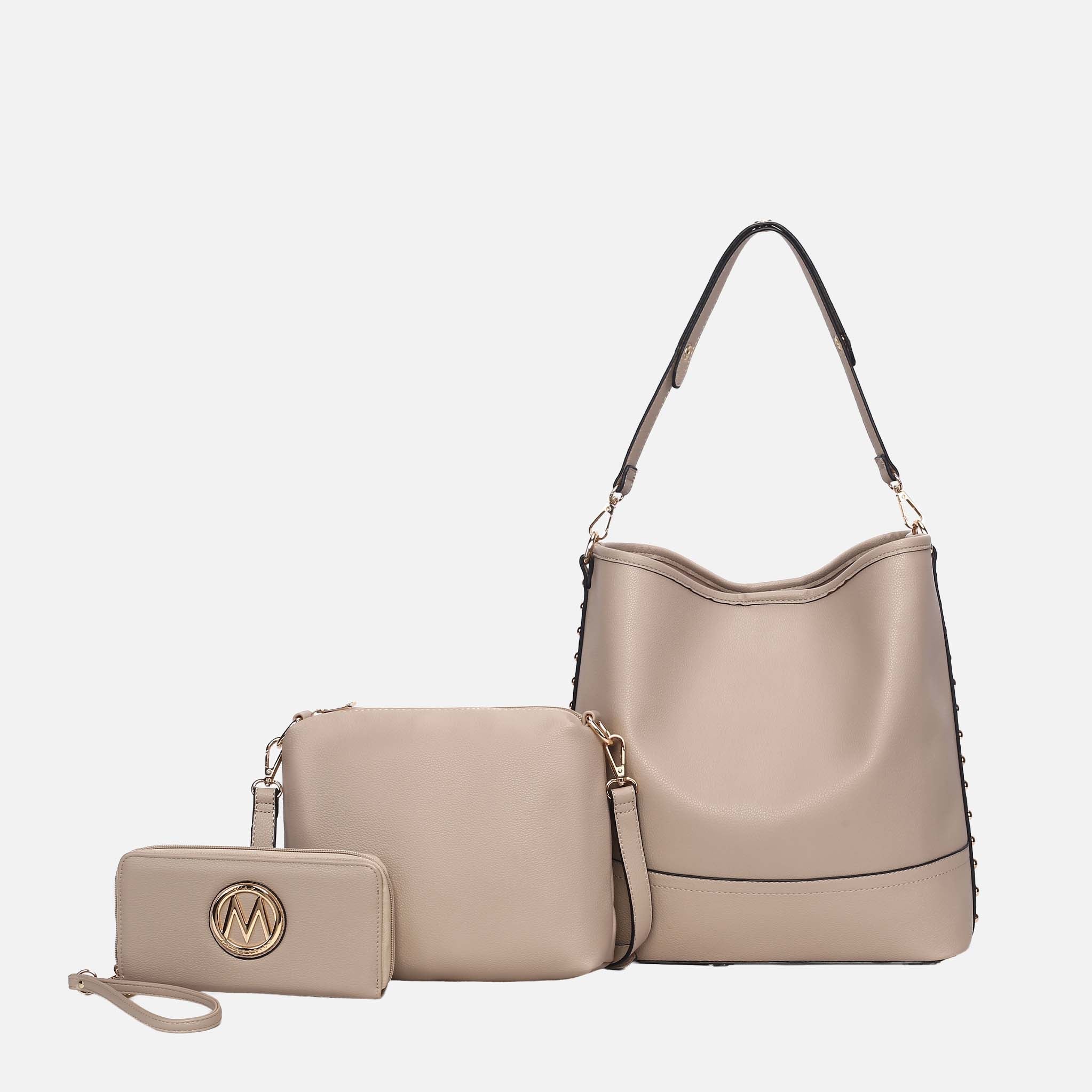 Ultimate Shoulder Bag Three Piece Set