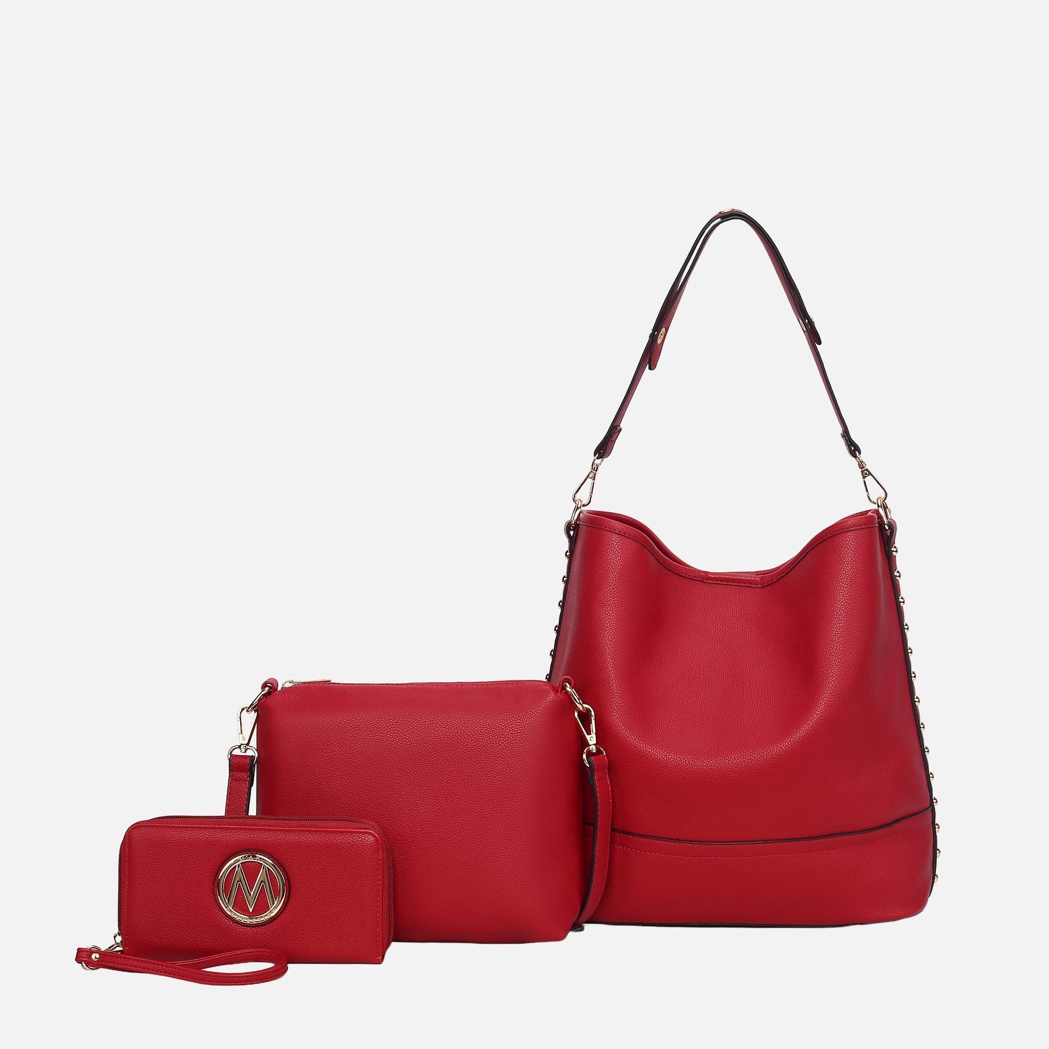 Ultimate Shoulder Bag Three Piece Set