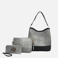 Ultimate Shoulder Bag Three Piece Set