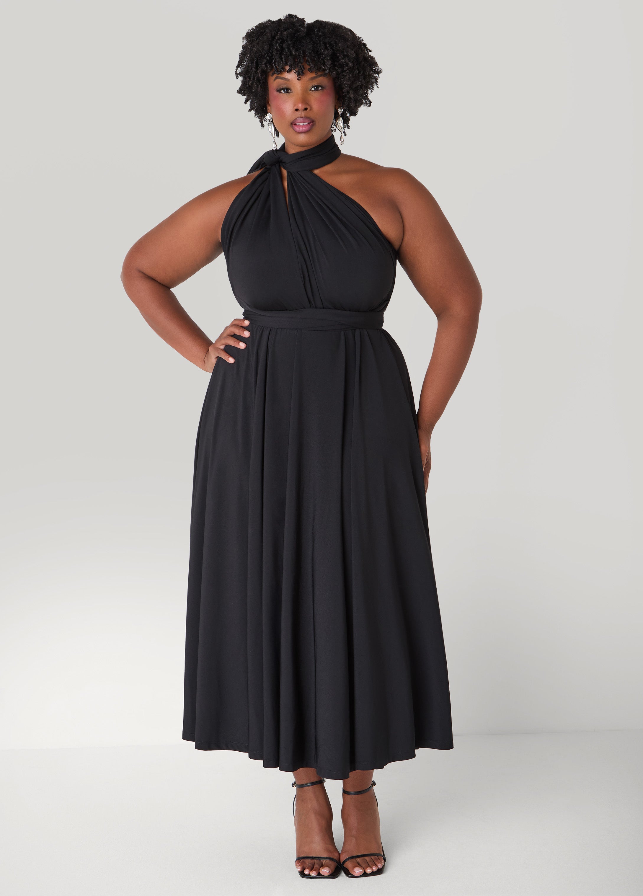 Convertible Maxi Dress