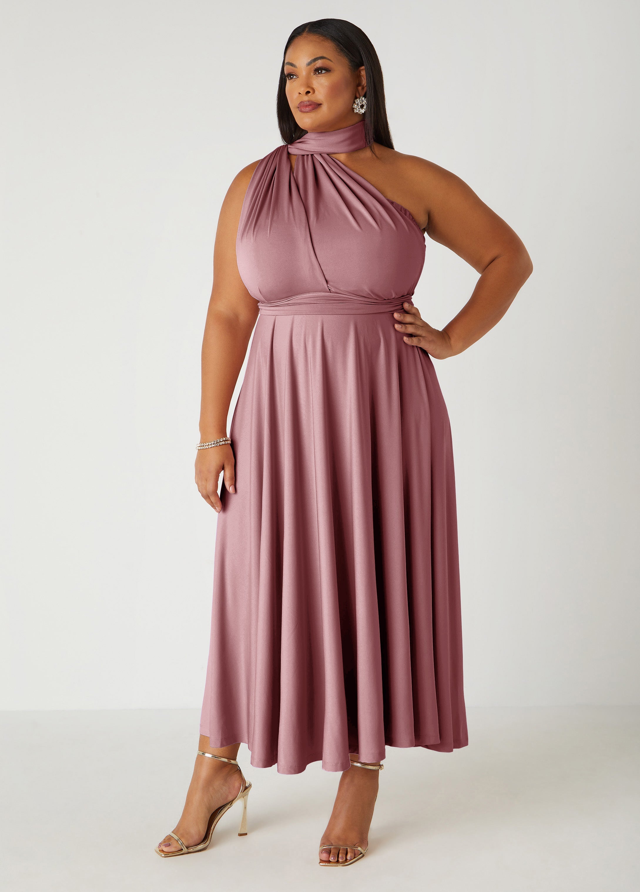 Convertible Multi Way Maxi Dress
