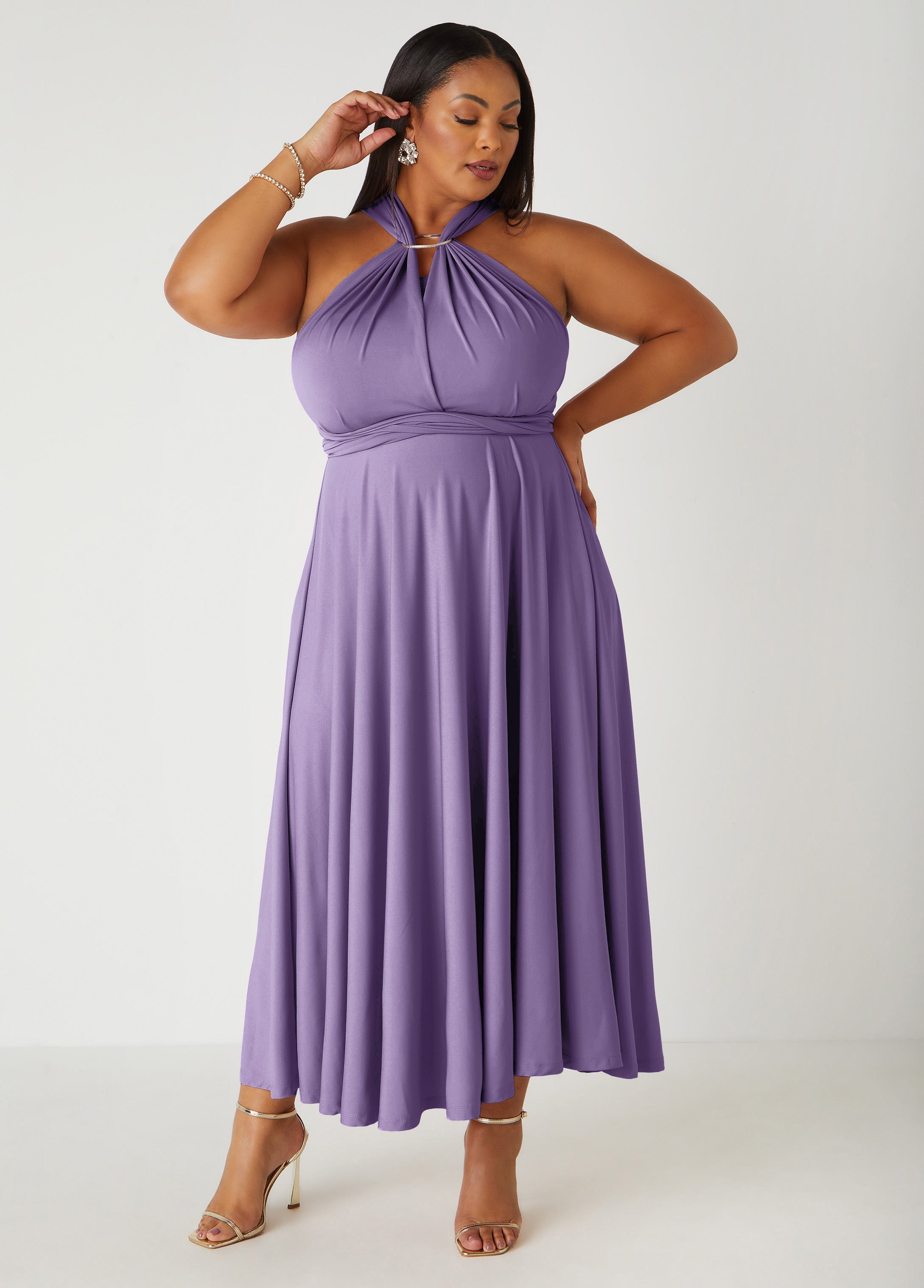 Multi Way Convertible Maxi Dress