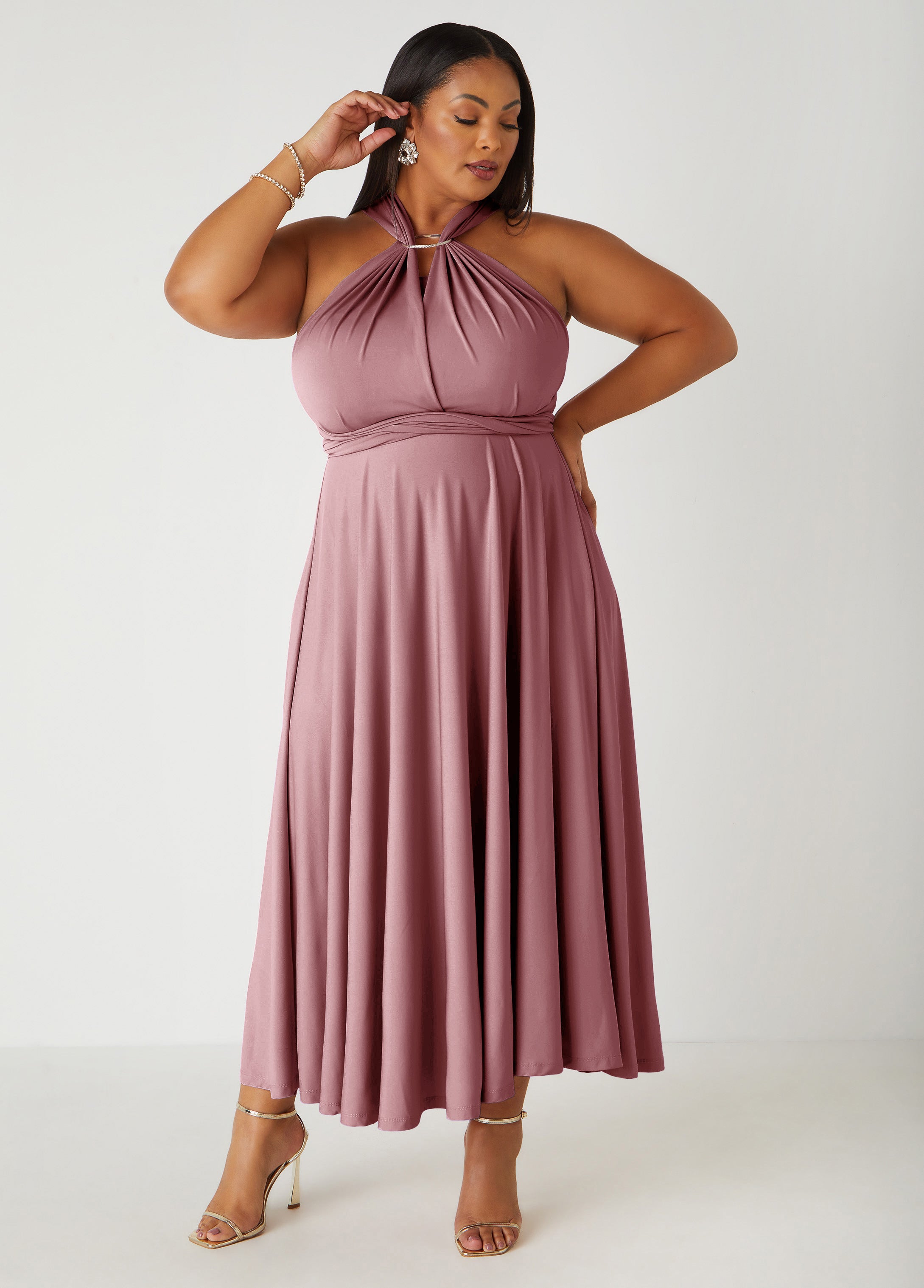 Convertible Multi Way Maxi Dress