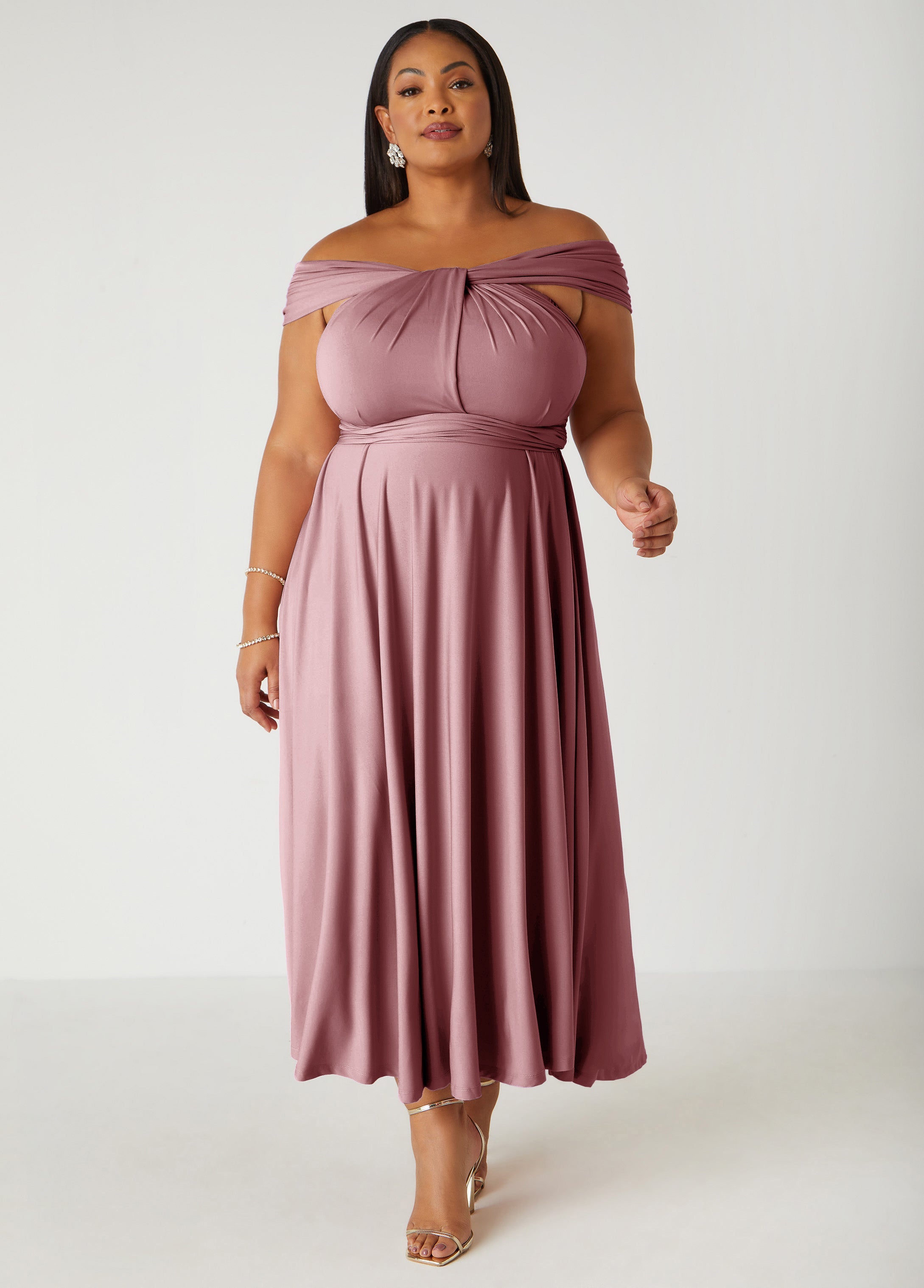 Convertible Multi Way Maxi Dress