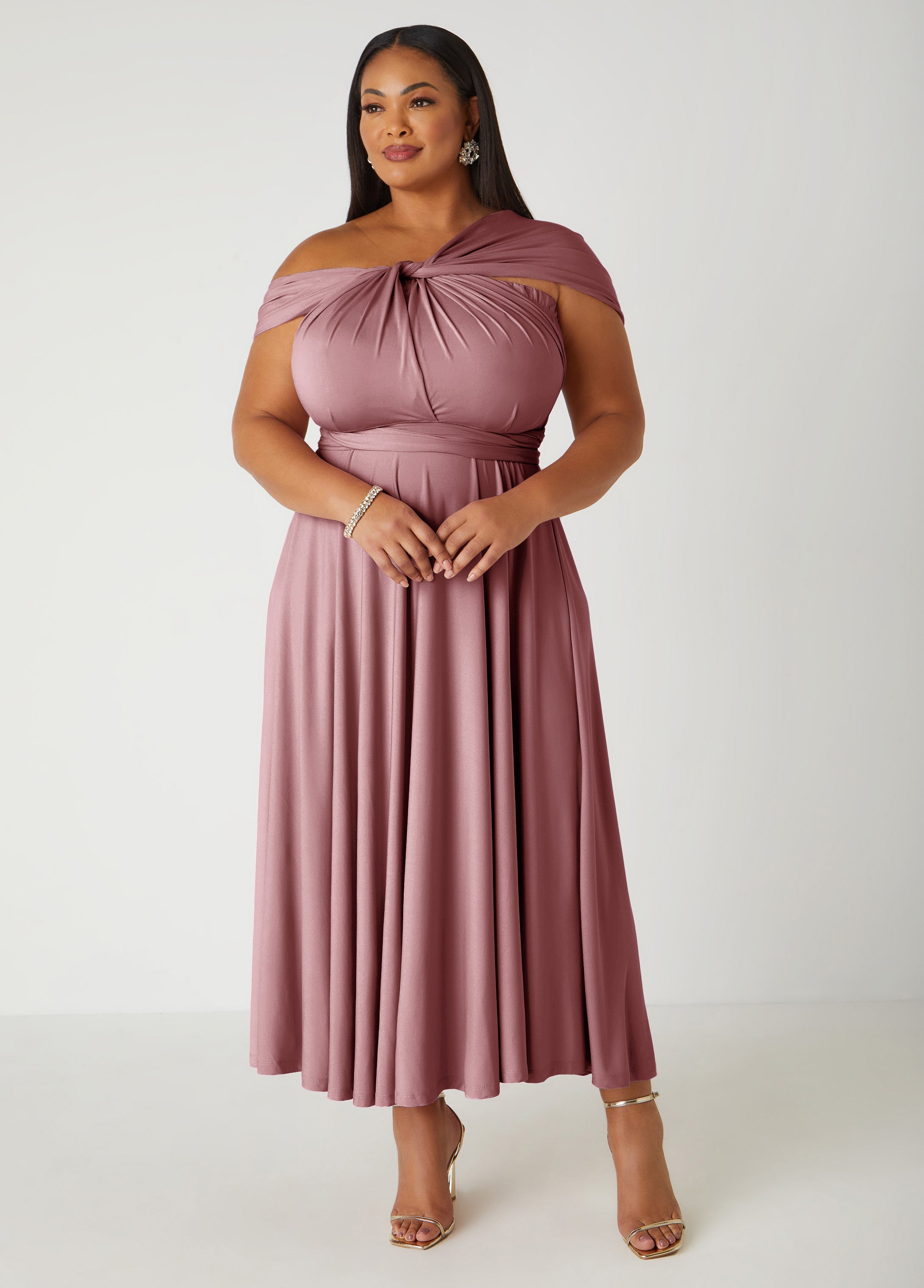 Convertible Multi Way Maxi Dress