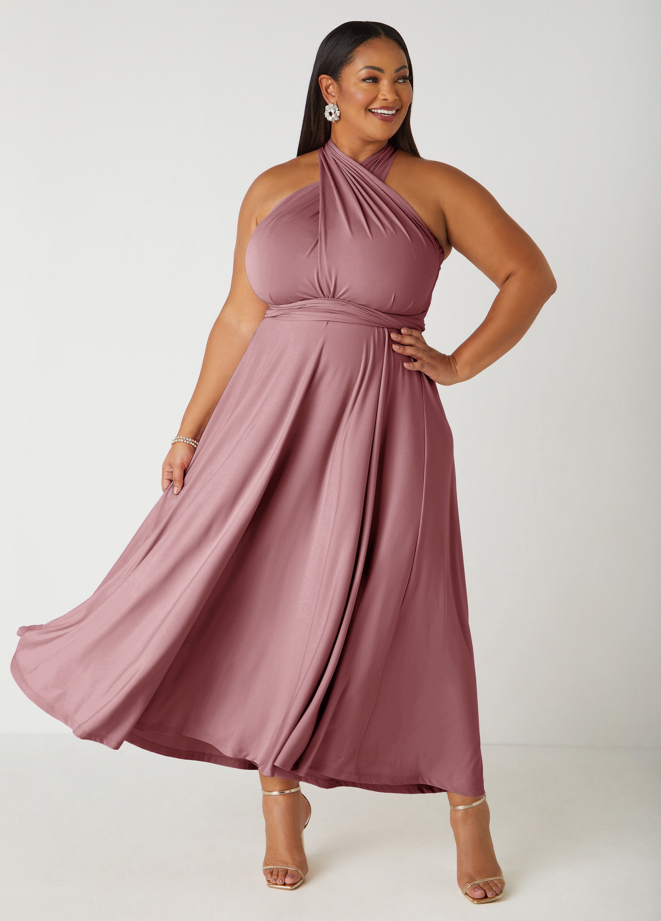 Convertible Multi Way Maxi Dress