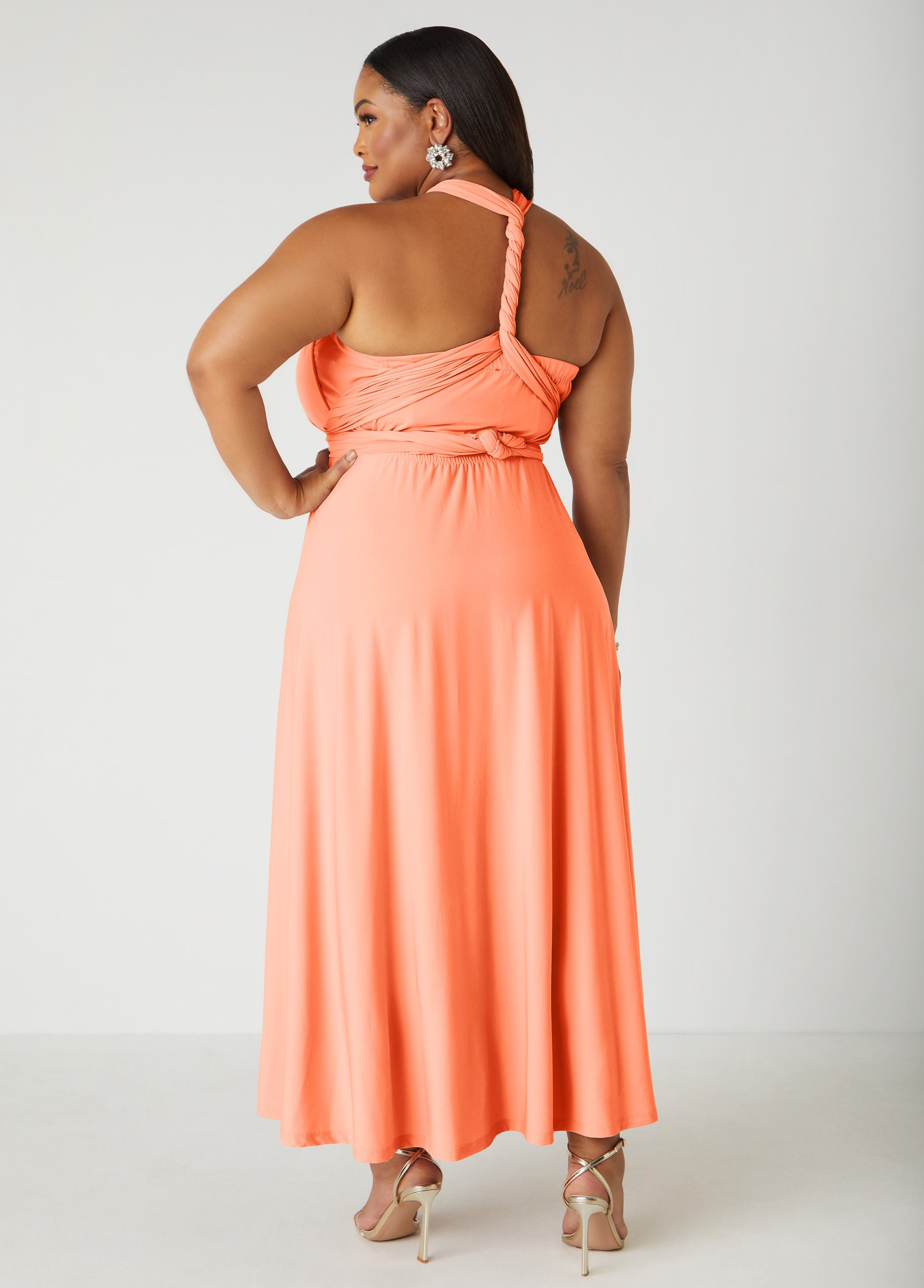 Maxi Convertible Dress