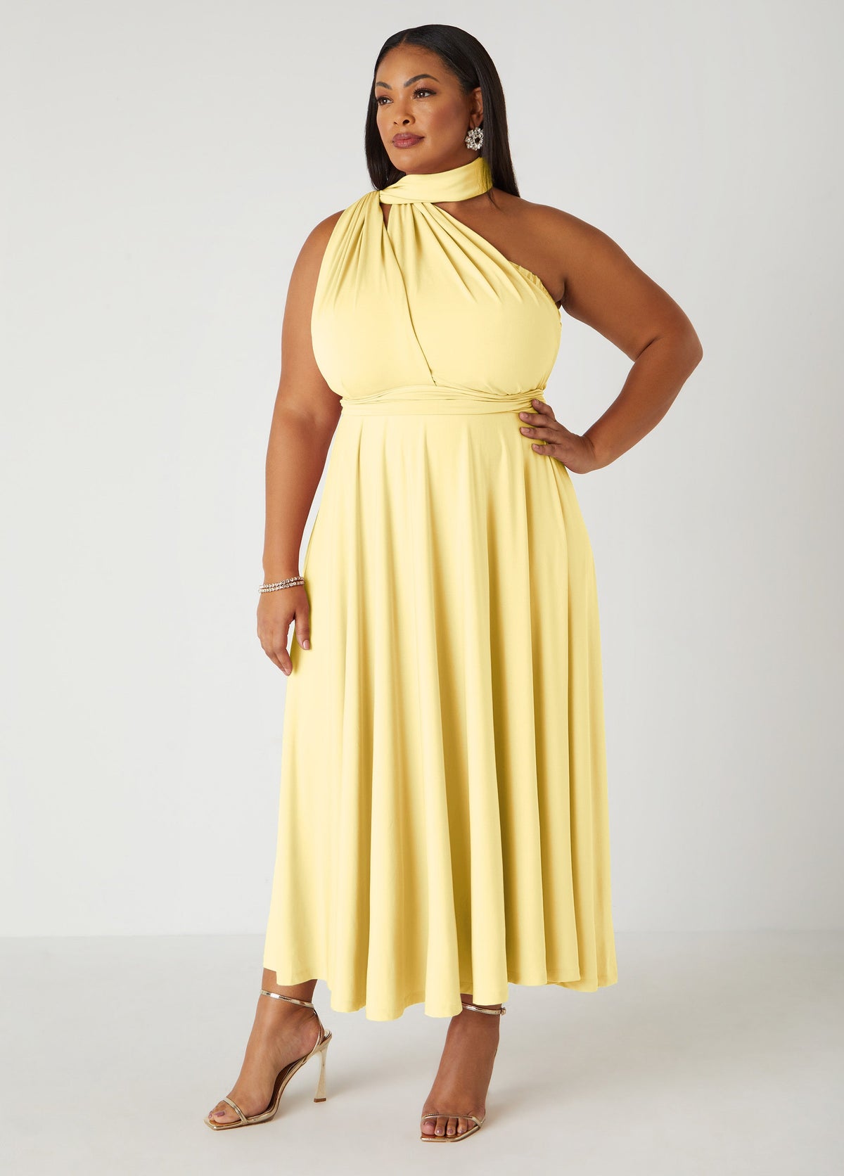 Multi Way Convertible Dress