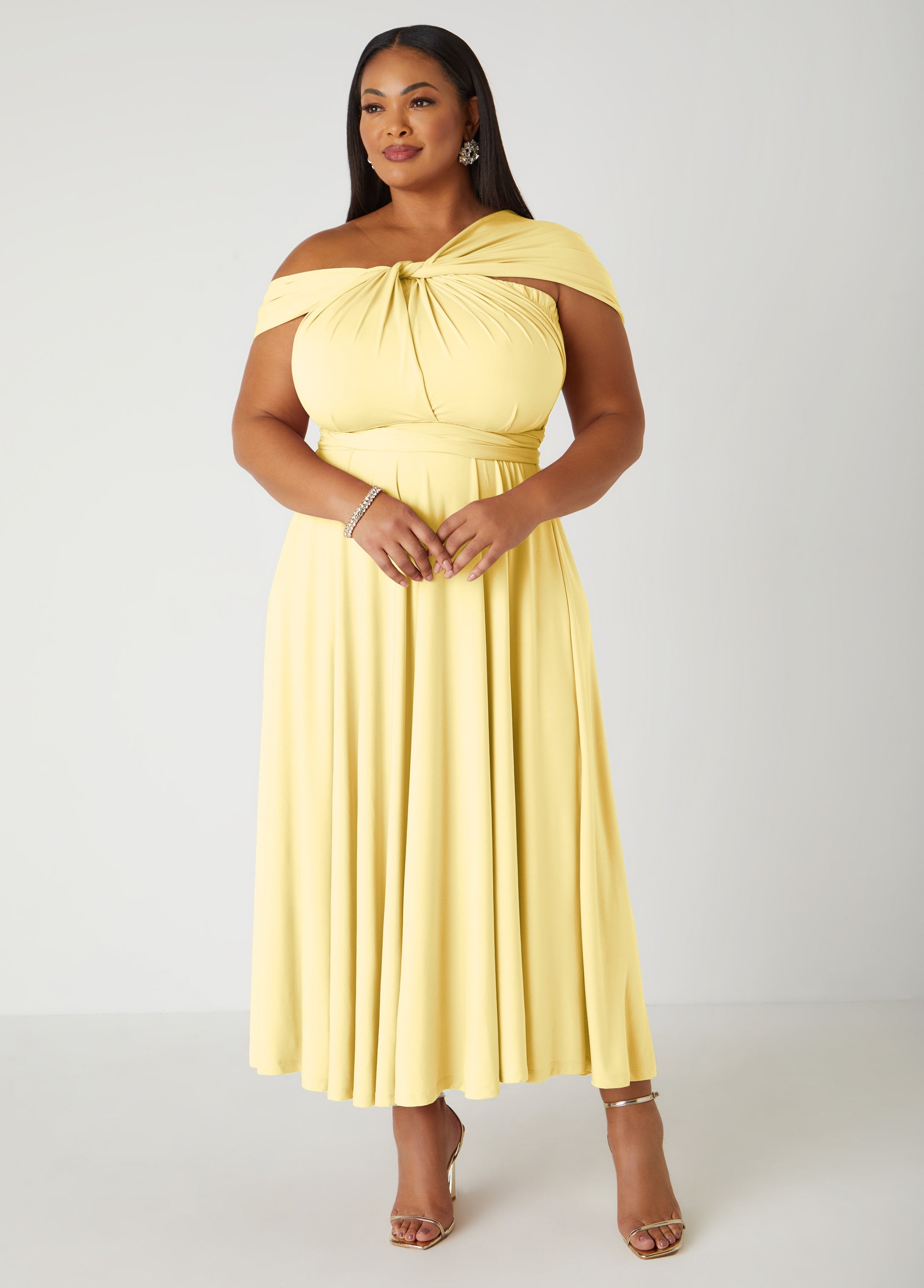 Multi Way Convertible Dress