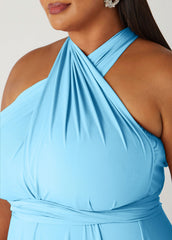 Multi Way Maxi Convertible Dress