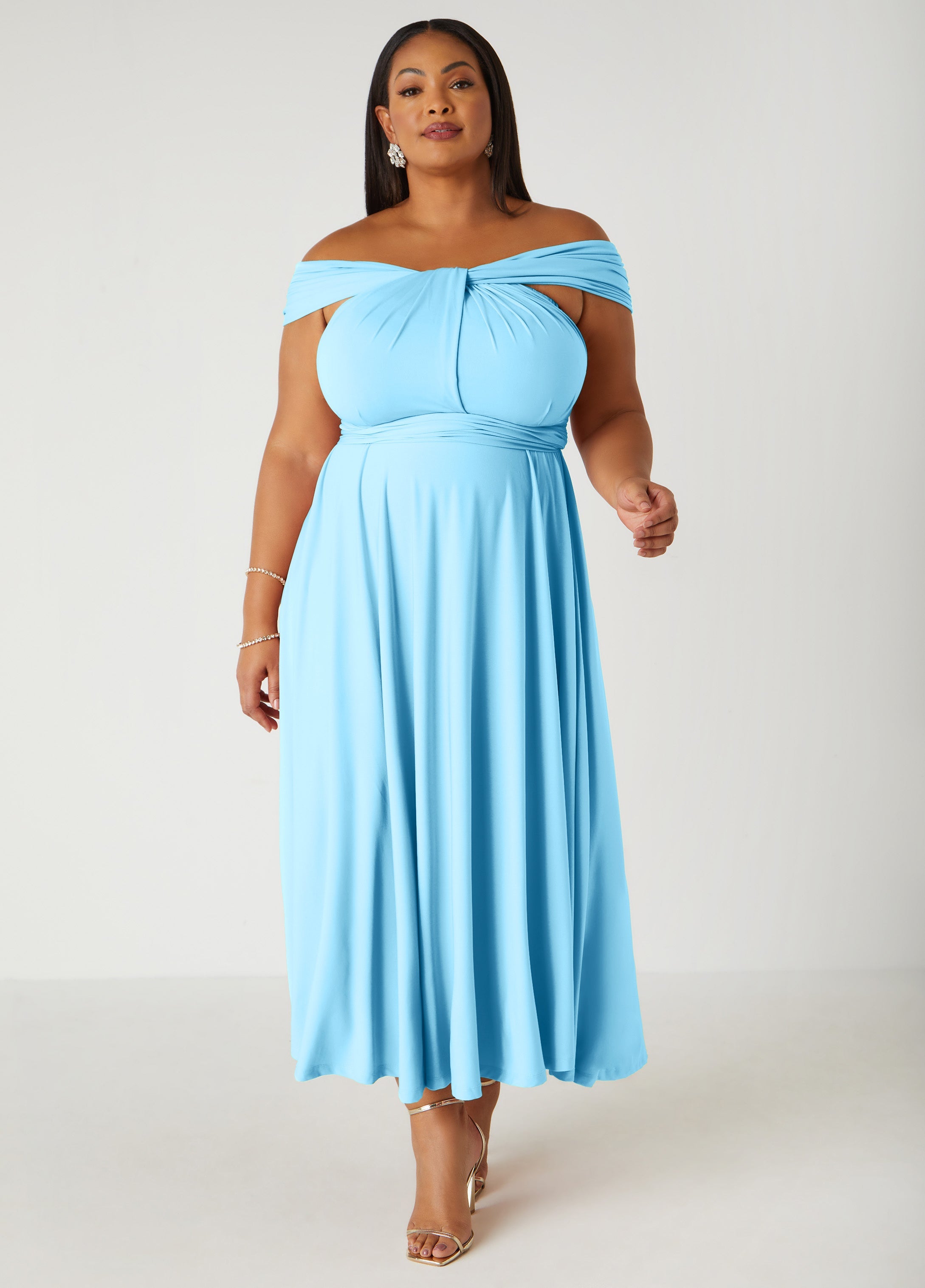 Multi Way Maxi Convertible Dress