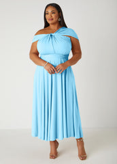 Multi Way Maxi Convertible Dress