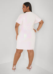 Birthday Queen Sequin Dress