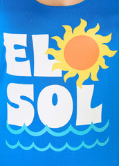 El Sol Midi Tank Dress