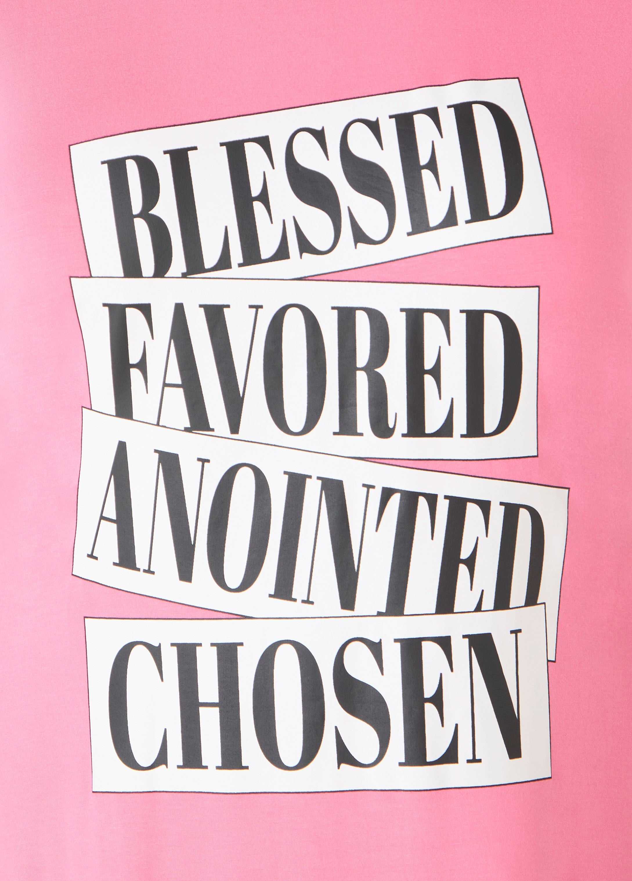 Blessed Graphic T Shirt Dress