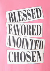 Blessed Graphic T Shirt Dress