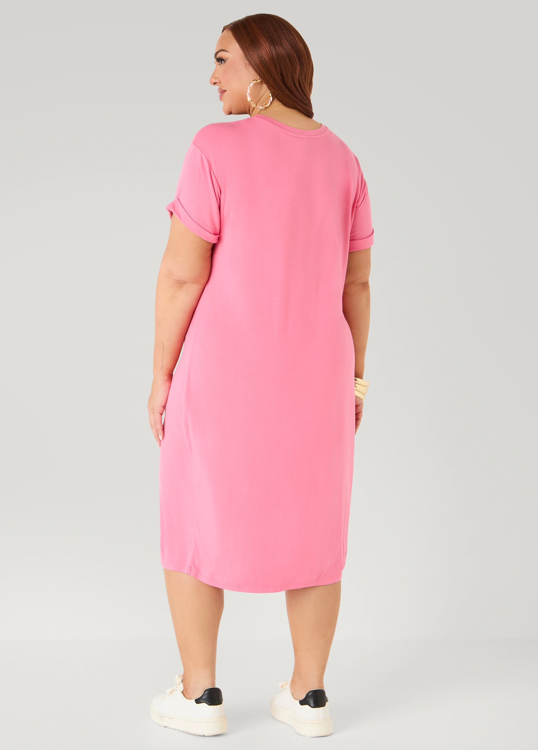 Blessed Graphic T Shirt Dress
