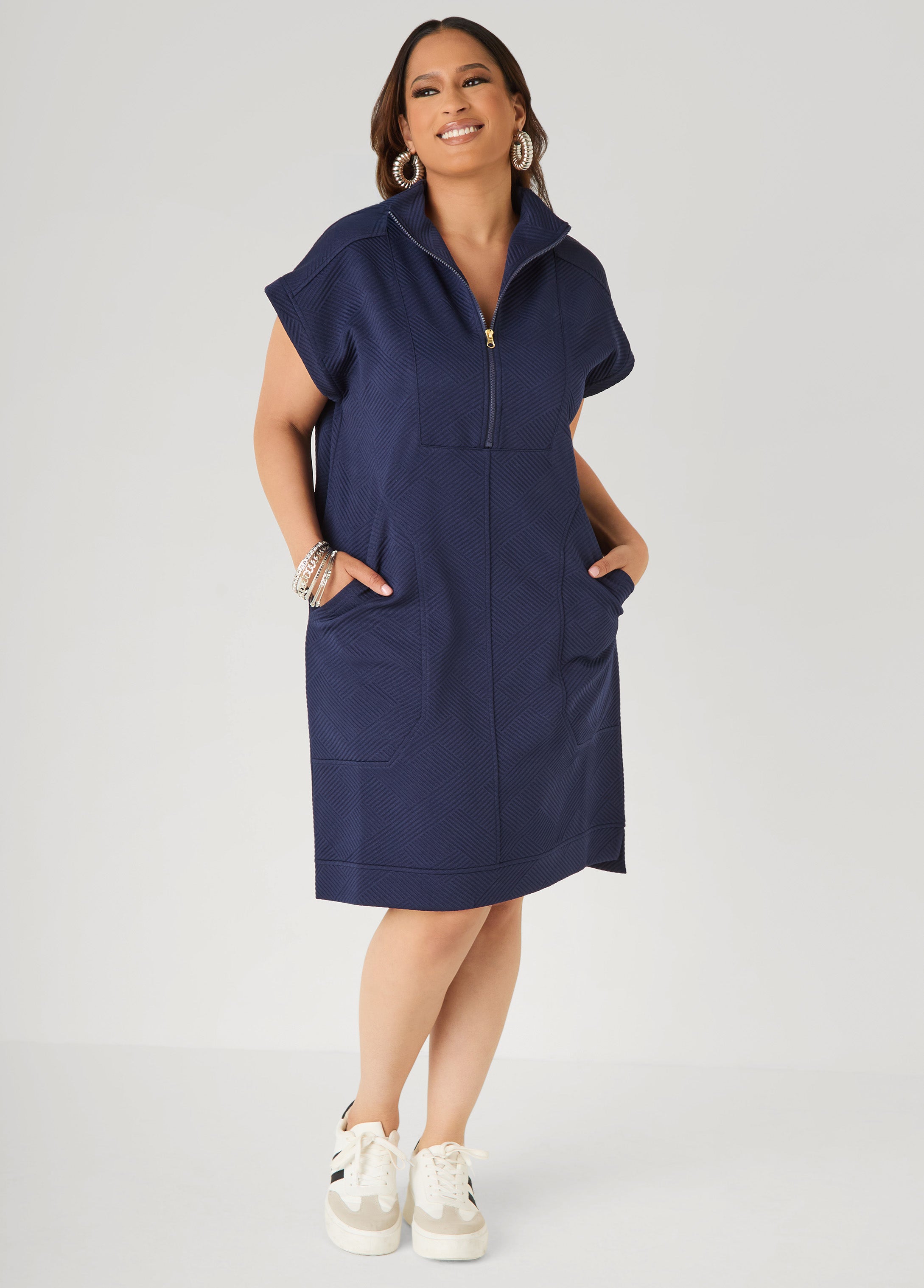 Athletic Knit Sneaker Dress