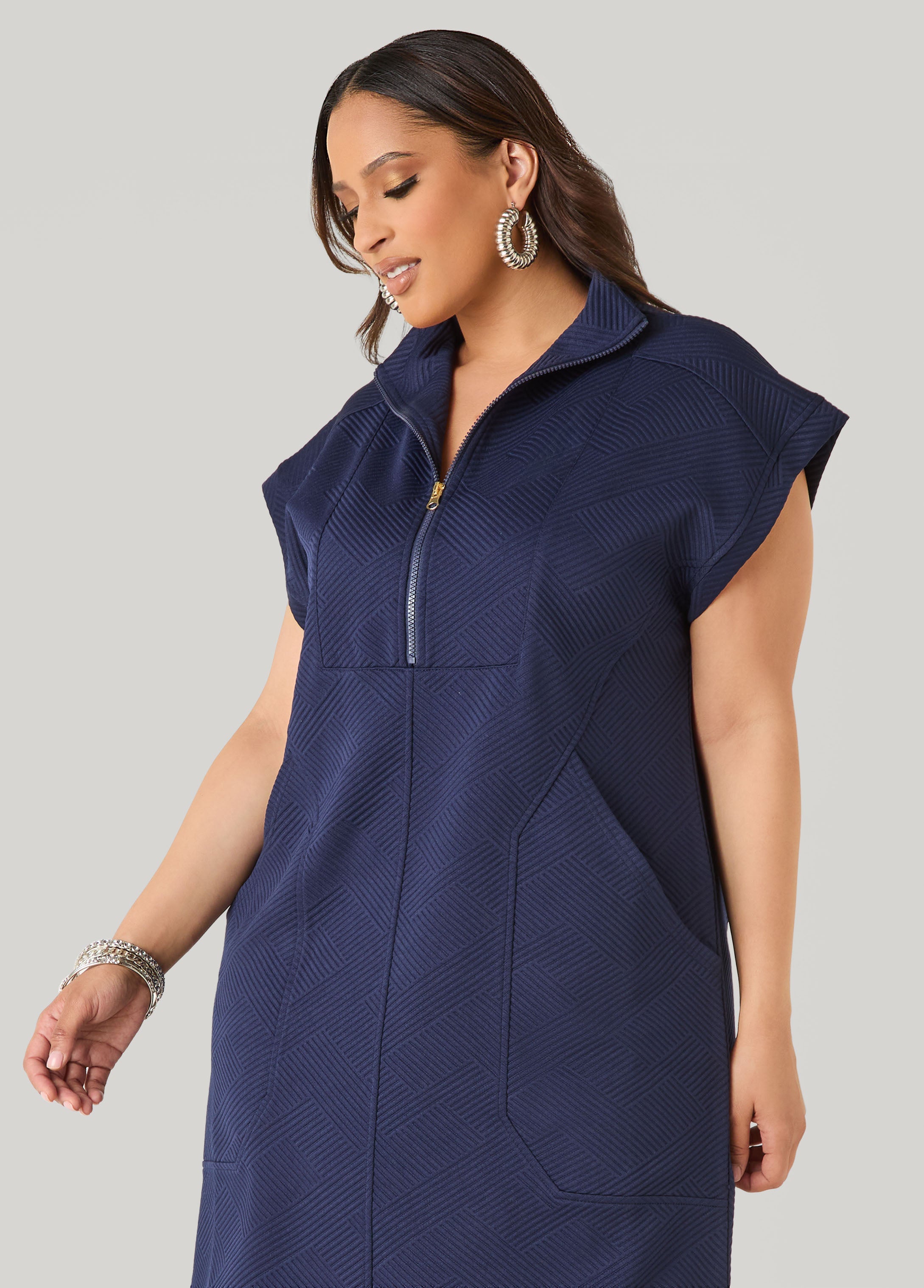 Athletic Knit Sneaker Dress