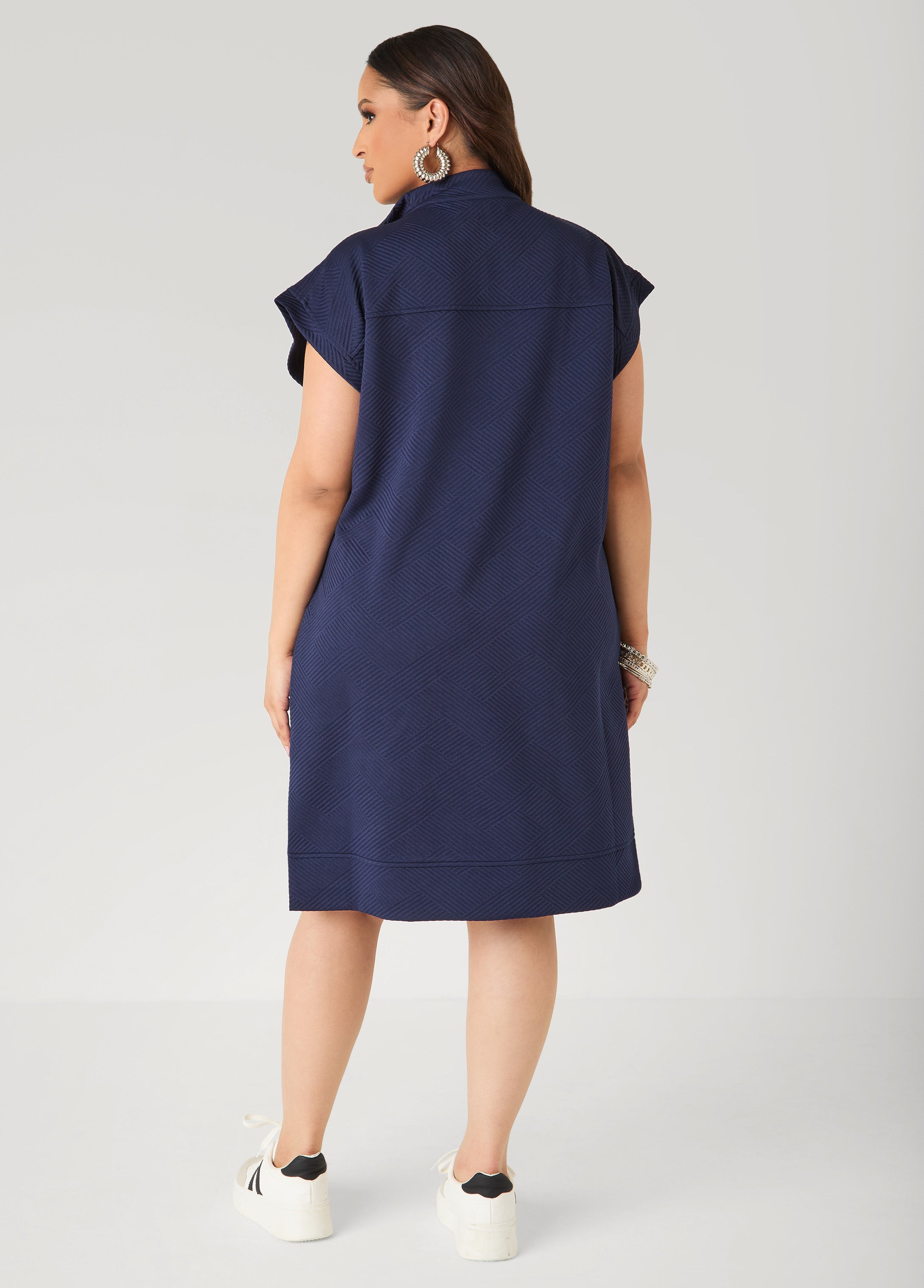 Athletic Knit Sneaker Dress