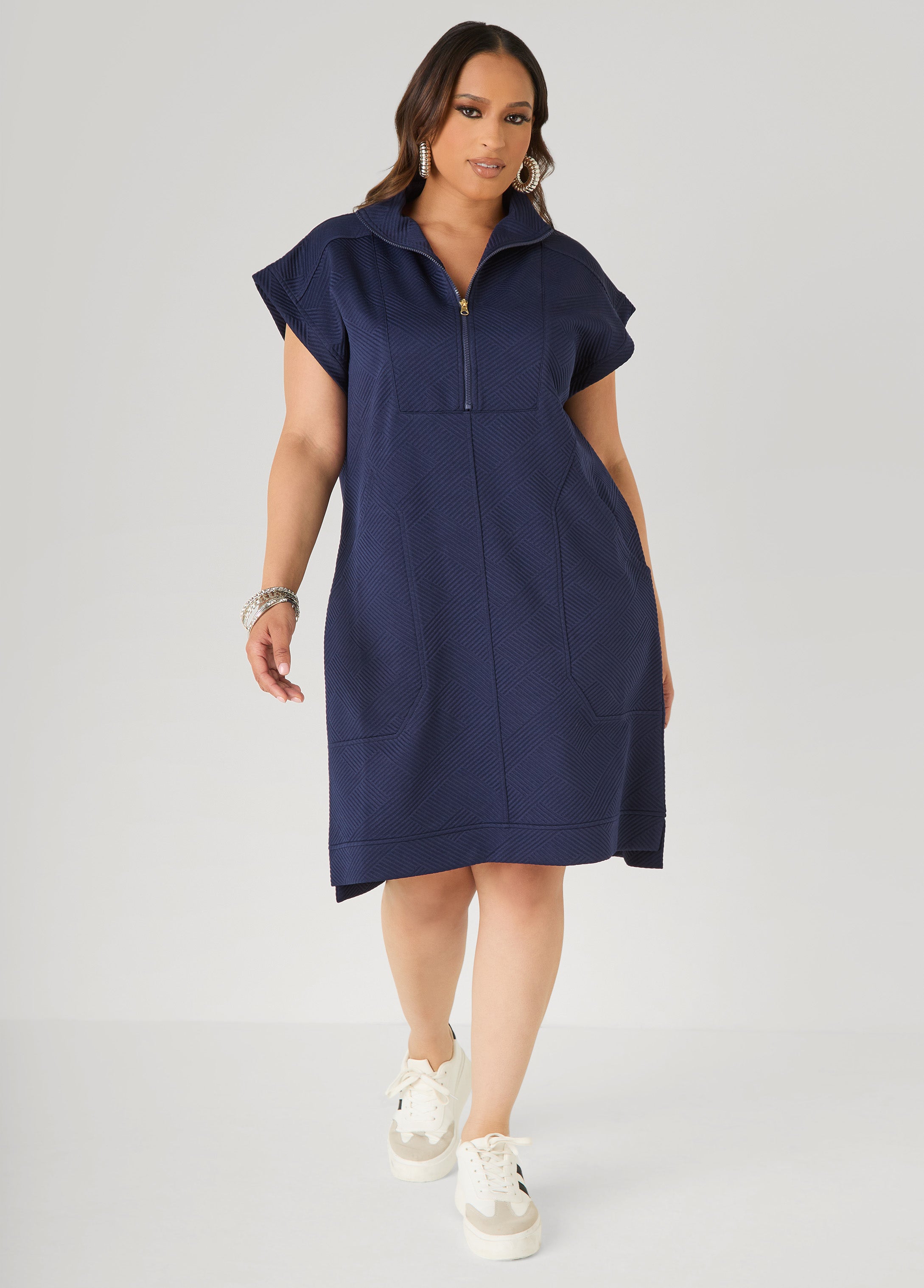 Athletic Knit Sneaker Dress